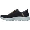 Skechers Men’s Go Walk Flex Netro Hands Free Slip-ins Sneaker(Black)