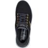 Skechers Men’s Go Walk Flex Netro Hands Free Slip-ins Sneaker(Black)
