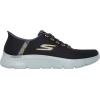 Skechers Men’s Go Walk Flex Netro Hands Free Slip-ins Sneaker(Black)