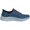 Skechers Men’s Go Walk Flex Netro Hands Free Slip-ins Sneaker(Navy)