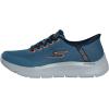 Skechers Men’s Go Walk Flex Netro Hands Free Slip-ins Sneaker(Navy)