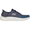 Skechers Men’s Go Walk Flex Netro Hands Free Slip-ins Sneaker(Slate)