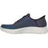 Skechers Men’s Go Walk Flex Netro Hands Free Slip-ins Sneaker(Slate)