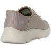 Skechers Men’s Go Walk Flex Netro Hands Free Slip-ins Sneaker(Taupe)