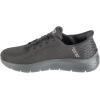 Skechers Men’s Go Walk Flex-New World Sneaker(Black/Black)