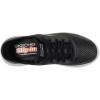Skechers Men’s Go Walk Flex-New World Sneaker(Black/Orange)