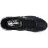 Skechers Men’s Go Walk Flex-New World Sneaker(Navy/Lime)