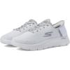Skechers Men’s Go Walk Flex-New World Sneaker(White/Grey)