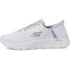Skechers Men’s Go Walk Flex-New World Sneaker(White/Grey)