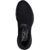 Skechers Men’s Go Walk Glide Step 2.0 Caleb Hands Free Slip-ins Sneaker(Black/Black)