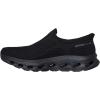 Skechers Men’s Go Walk Glide Step 2.0 Caleb Hands Free Slip-ins Sneaker(Black/Black)