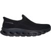Skechers Men’s Go Walk Glide Step 2.0 Caleb Hands Free Slip-ins Sneaker(Black/Black)