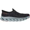 Skechers Men’s Go Walk Glide Step 2.0 Caleb Hands Free Slip-ins Sneaker(Black/Grey)