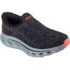 Skechers Men’s Go Walk Glide Step 2.0 Caleb Hands Free Slip-ins Sneaker(Black/Grey)