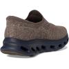 Skechers Men’s Go Walk Glide Step 2.0 Caleb Hands Free Slip-ins Sneaker(Brown)