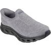 Skechers Men’s Go Walk Glide Step 2.0 Caleb Hands Free Slip-ins Sneaker(Grey)