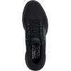 Skechers Men’s Go Walk Glide Step 2.0 Zalor Hands Free Slip-ins Sneaker(Black/Black)