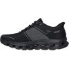 Skechers Men’s Go Walk Glide Step 2.0 Zalor Hands Free Slip-ins Sneaker(Black/Black)