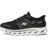 Skechers Men’s Go Walk Glide Step 2.0 Zalor Hands Free Slip-ins Sneaker(Black/White)