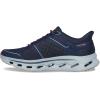 Skechers Men’s Go Walk Glide Step 2.0 Zalor Hands Free Slip-ins Sneaker(Navy/Red)
