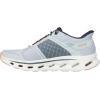 Skechers Men’s Go Walk Glide Step 2.0 Zalor Hands Free Slip-ins Sneaker(Slate)