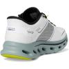 Skechers Men’s Go Walk Glide Step 2.0 Zalor Hands Free Slip-ins Sneaker(White/Black)
