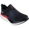 Skechers Men’s Go Walk Max Walker Constantine Sneaker(Black/Red)