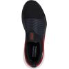 Skechers Men’s Go Walk Max Walker Constantine Sneaker(Black/Red)