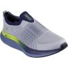 Skechers Men’s Go Walk Max Walker Constantine Sneaker(Gray/Lime)