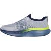 Skechers Men’s Go Walk Max Walker Constantine Sneaker(Gray/Lime)