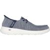 Skechers Men’s Go Walk Max with Ease Hands Free Slip-ins Sneaker(Navy)