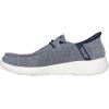 Skechers Men’s Go Walk Max with Ease Hands Free Slip-ins Sneaker(Navy)