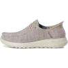 Skechers Men’s Go Walk Max with Ease Hands Free Slip-ins Sneaker(Taupe)