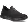 Skechers Men’s Gowalk 6-Stretch Fit Slip-on Athletic Performance Walking Shoe(Black)