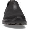 Skechers Men’s Gowalk 6-Stretch Fit Slip-on Athletic Performance Walking Shoe(Black)