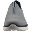 Skechers Men’s Gowalk 6-Stretch Fit Slip-on Athletic Performance Walking Shoe(Grey/Charcoal)