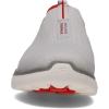 Skechers Men’s Gowalk 6-Stretch Fit Slip-on Athletic Performance Walking Shoe(Grey/Red)