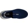 Skechers Men’s Gowalk 6-Stretch Fit Slip-on Athletic Performance Walking Shoe(Navy/Charcoal)
