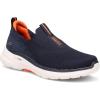 Skechers Men’s Gowalk 6-Stretch Fit Slip-on Athletic Performance Walking Shoe(Navy/Orange)