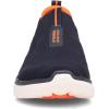 Skechers Men’s Gowalk 6-Stretch Fit Slip-on Athletic Performance Walking Shoe(Navy/Orange)