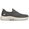 Skechers Men’s Gowalk 6-Stretch Fit Slip-on Athletic Performance Walking Shoe(Taupe)