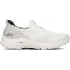 Skechers Men’s Gowalk 6-Stretch Fit Slip-on Athletic Performance Walking Shoe(White/Navy)