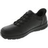 Skechers Men’s Hands Free Slip Ins Nampa-Knotly Bungee Athletic Sr Food Service Shoe(Black)