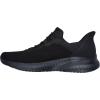 Skechers Men’s Hands Free Slip Ins Squad Chaos- Stivig Shoes(Black)