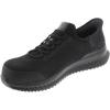 Skechers Men’s Hands Free Slip ins Tilido Fletchit Comp Toe(Black)
