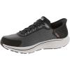 Skechers Men’s Hands Free Slip-ins Go Run Consistent 2.0 Empower Sneaker(Black/Charcoal)
