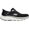 Skechers Men’s Hands Free Slip-ins Go Run Consistent 2.0 Empower Sneaker(Black/White)
