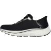 Skechers Men’s Hands Free Slip-ins Go Run Consistent 2.0 Empower Sneaker(Black/White)