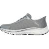 Skechers Men’s Hands Free Slip-ins Go Run Consistent 2.0 Empower Sneaker(Grey)