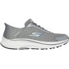Skechers Men’s Hands Free Slip-ins Go Run Consistent 2.0 Empower Sneaker(Grey)